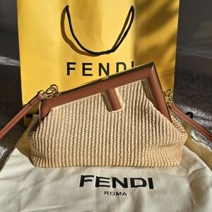 Fendi First Authentic Bag